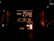 Spotreba paliva Mitsubishi Lancer 1.6 Mivec